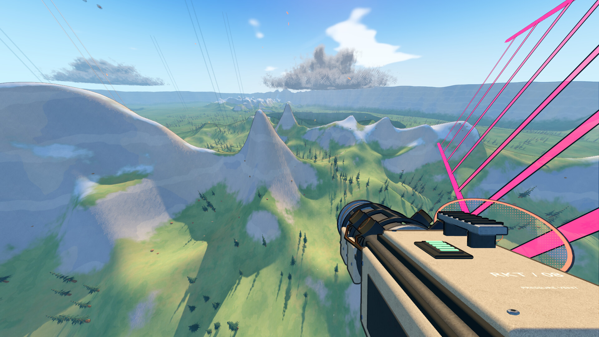 RIDGERUNNERS screenshot 3