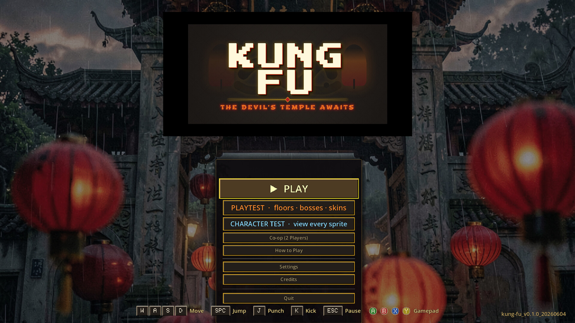 Kung Fu: The Devil's Temple Awaits screenshot 3