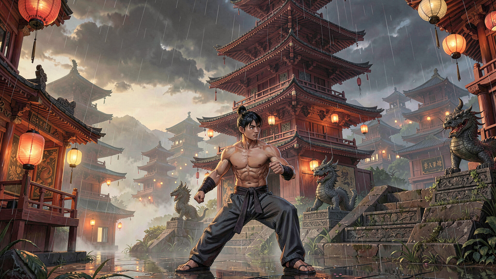 Kung Fu: The Devil's Temple Awaits screenshot 5