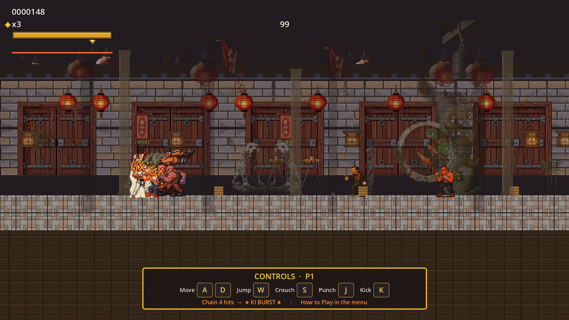 Kung Fu: The Devil's Temple Awaits screenshot 2