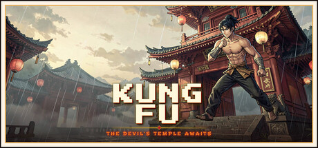 Cover art from Kung Fu: The Devil's Temple Awaits