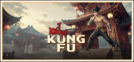Cover art from I Know Kung Fu
