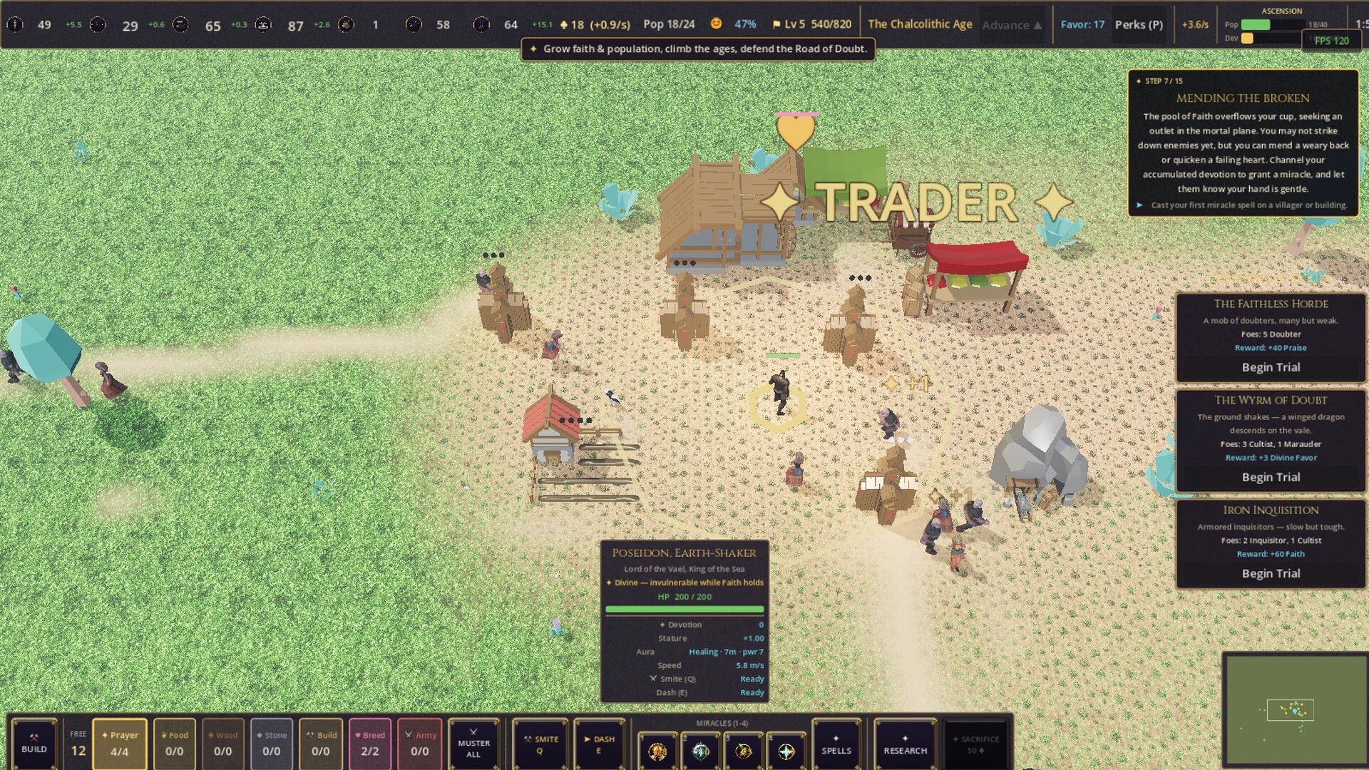 Divine Ascendancy screenshot 5
