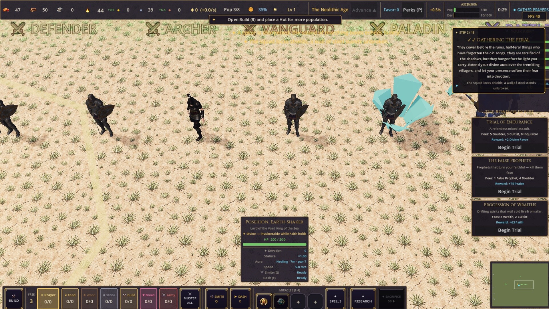 Divine Ascendancy screenshot 3