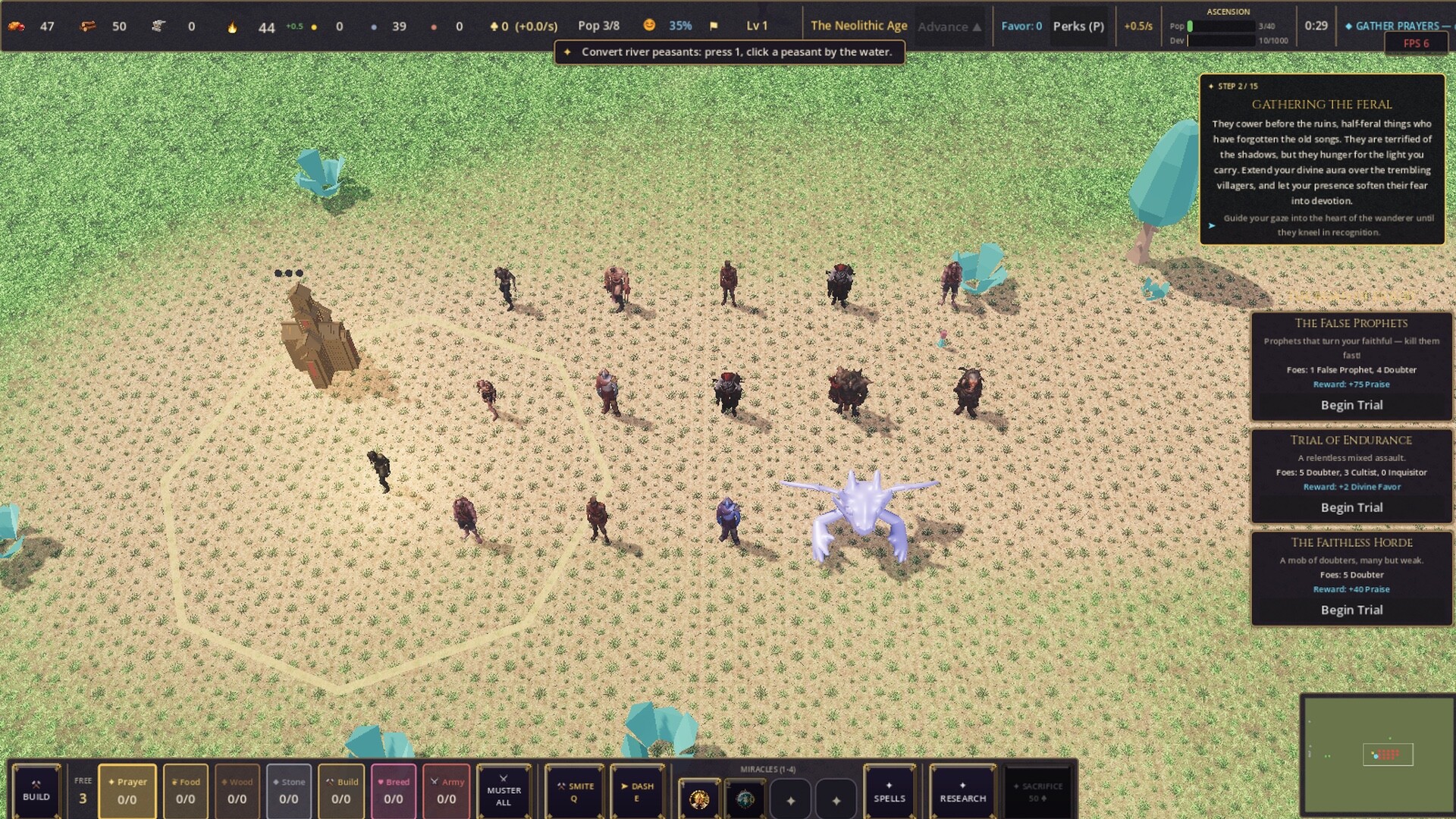 Divine Ascendancy screenshot 4