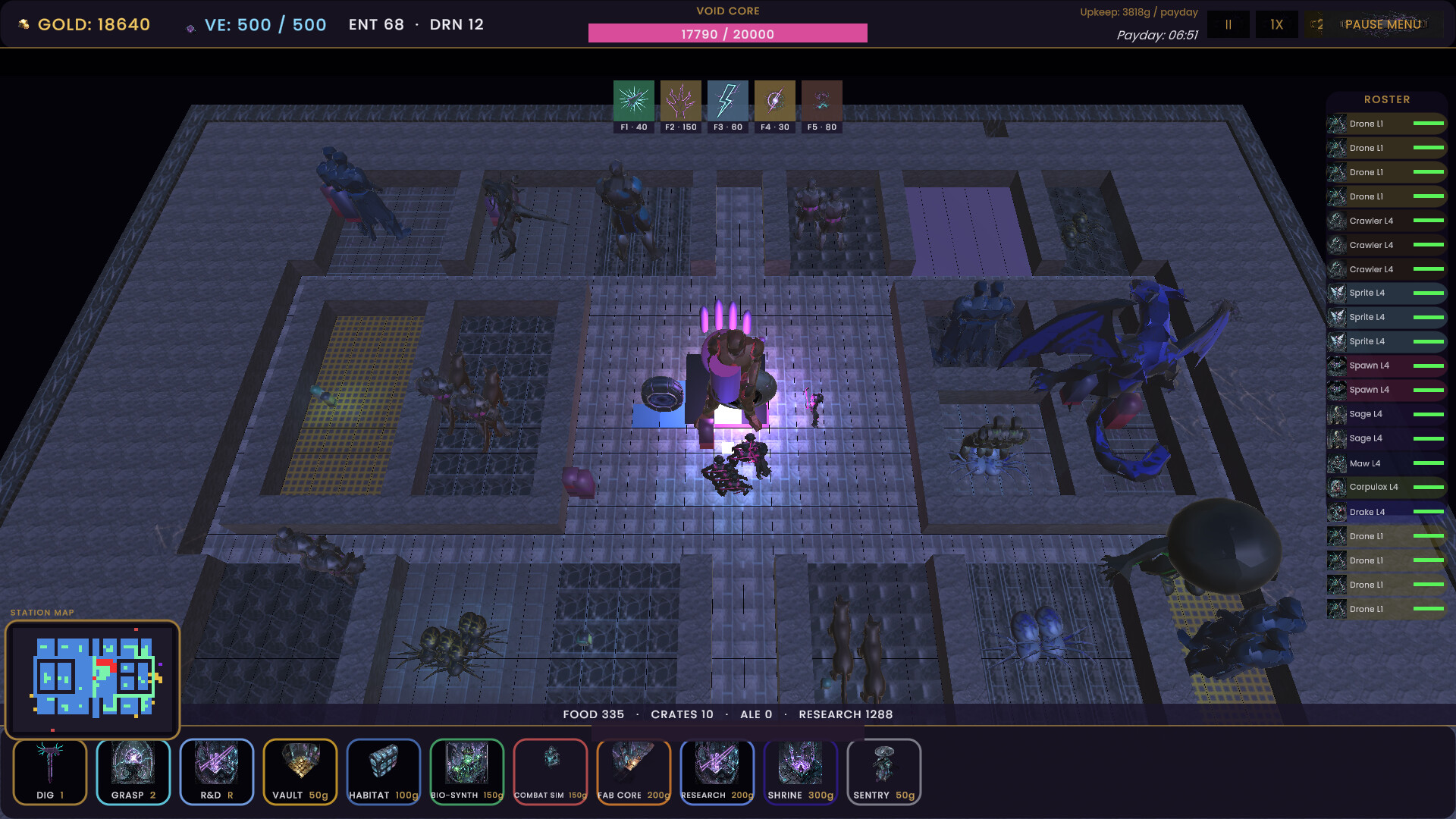 Null Keeper screenshot 2