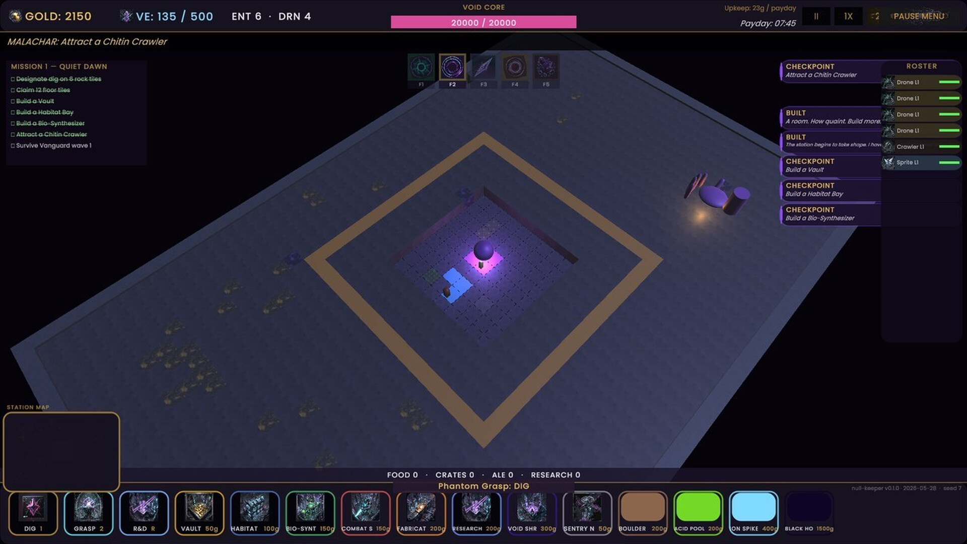 Null Keeper screenshot 3