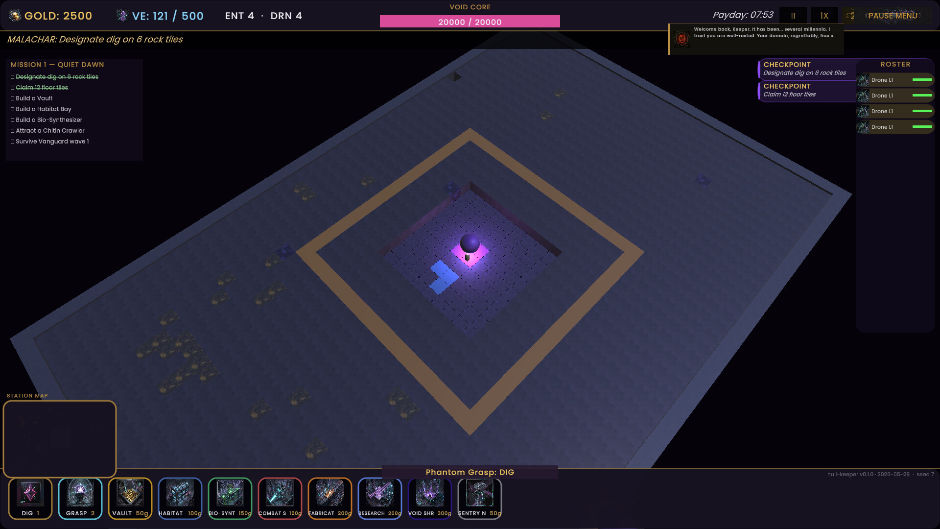 Null Keeper screenshot 2