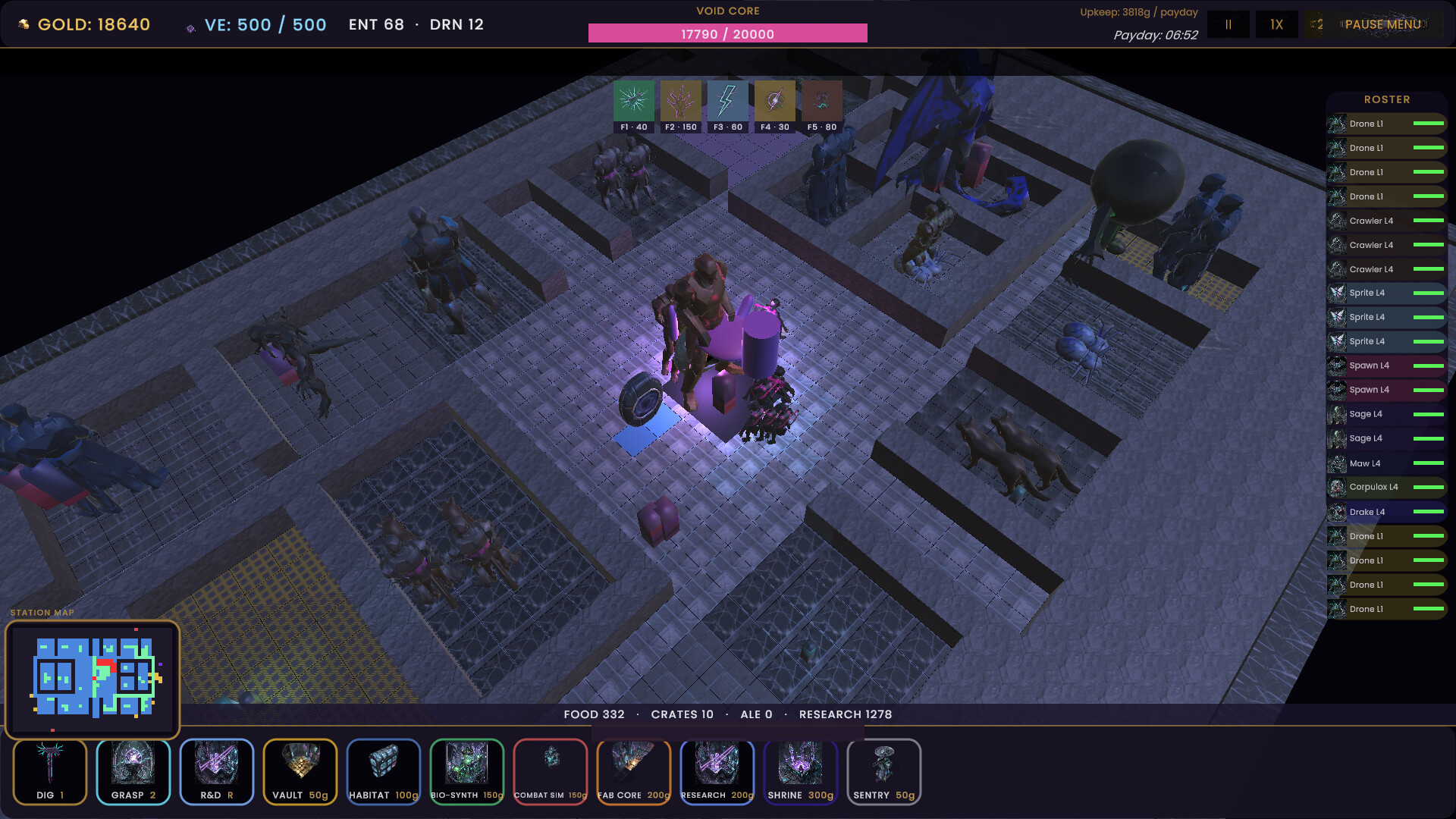 Null Keeper screenshot 5