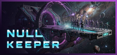 Cover art from Null Keeper