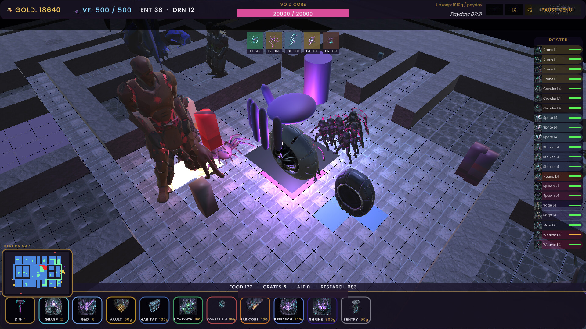 Null Keeper screenshot 4