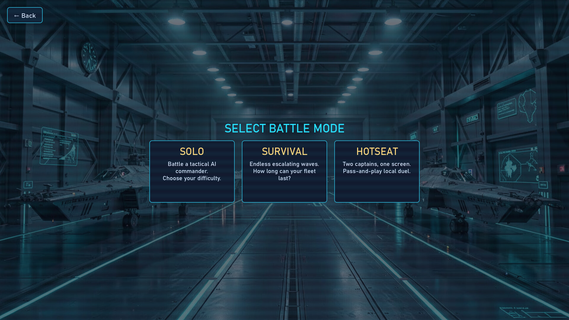 HOLOFLEET screenshot 4