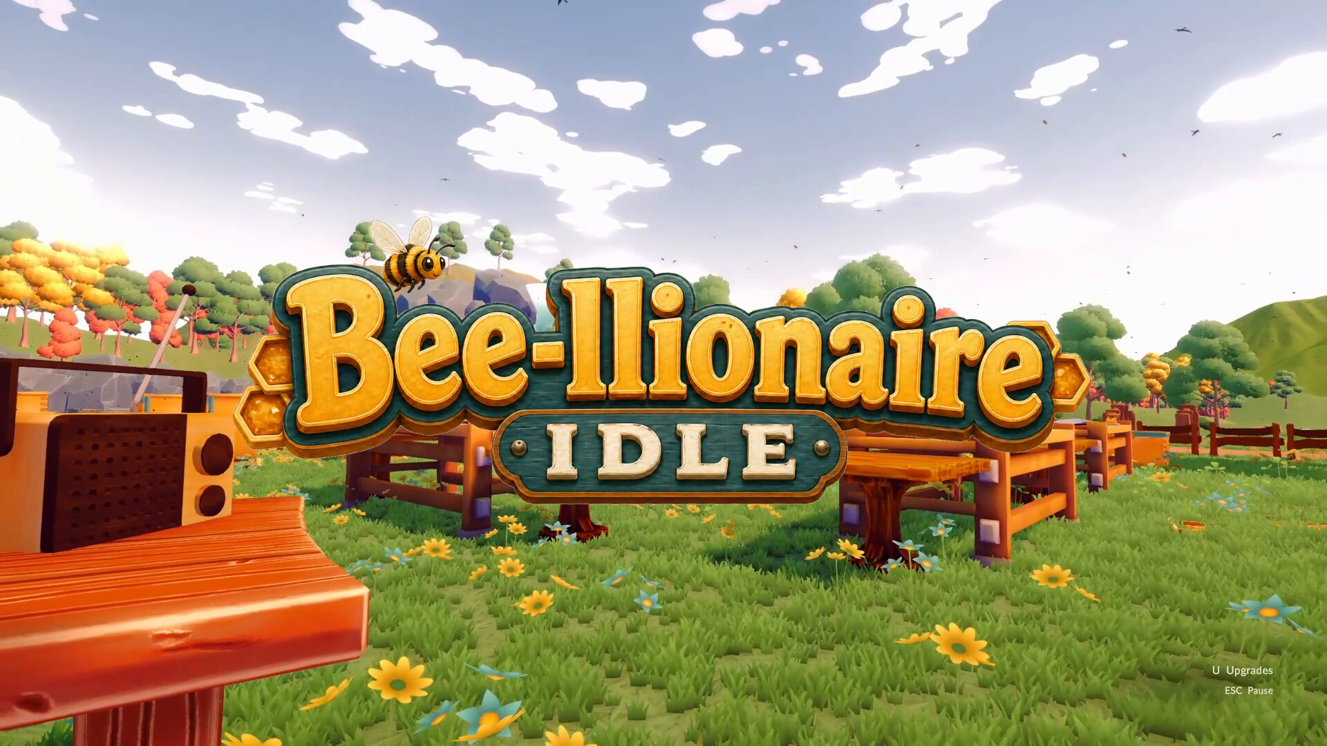 Beellionaire Idle trailer