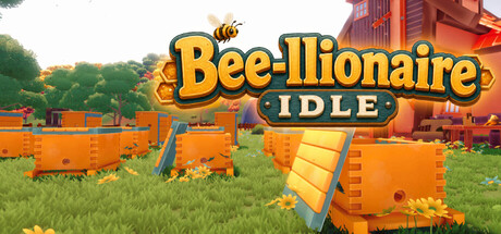 Cover art from Beellionaire Idle