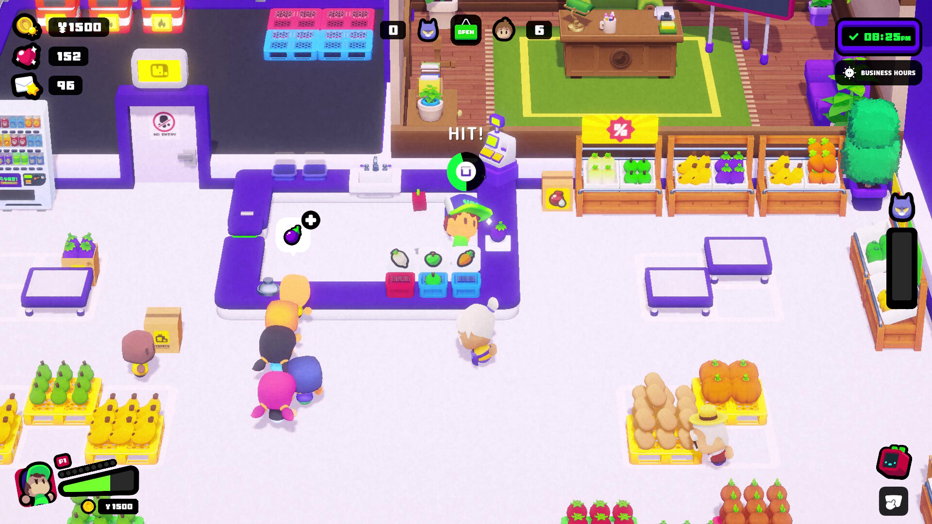 YAOYA THE GAME screenshot 3