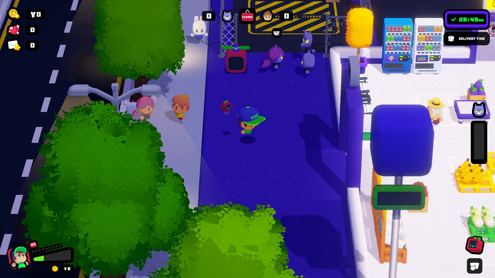YAOYA THE GAME screenshot 4