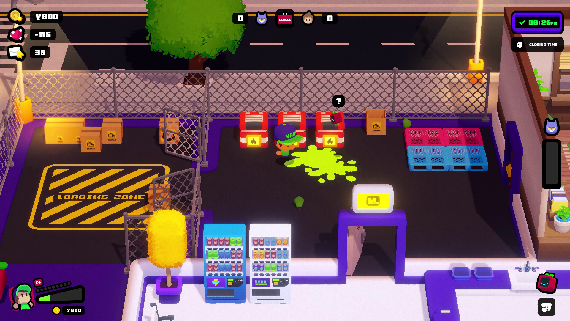 YAOYA THE GAME screenshot 2