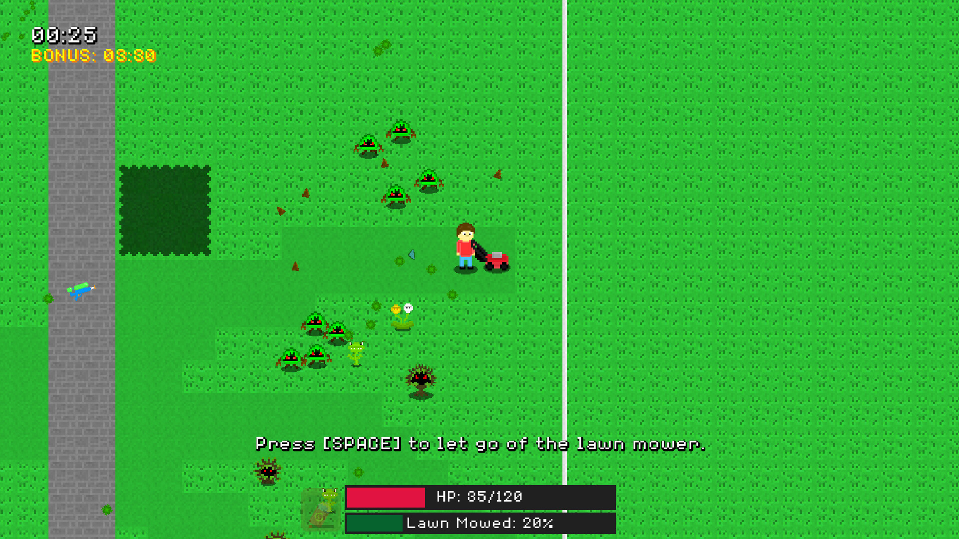 The Legend of the Lawns screenshot 3