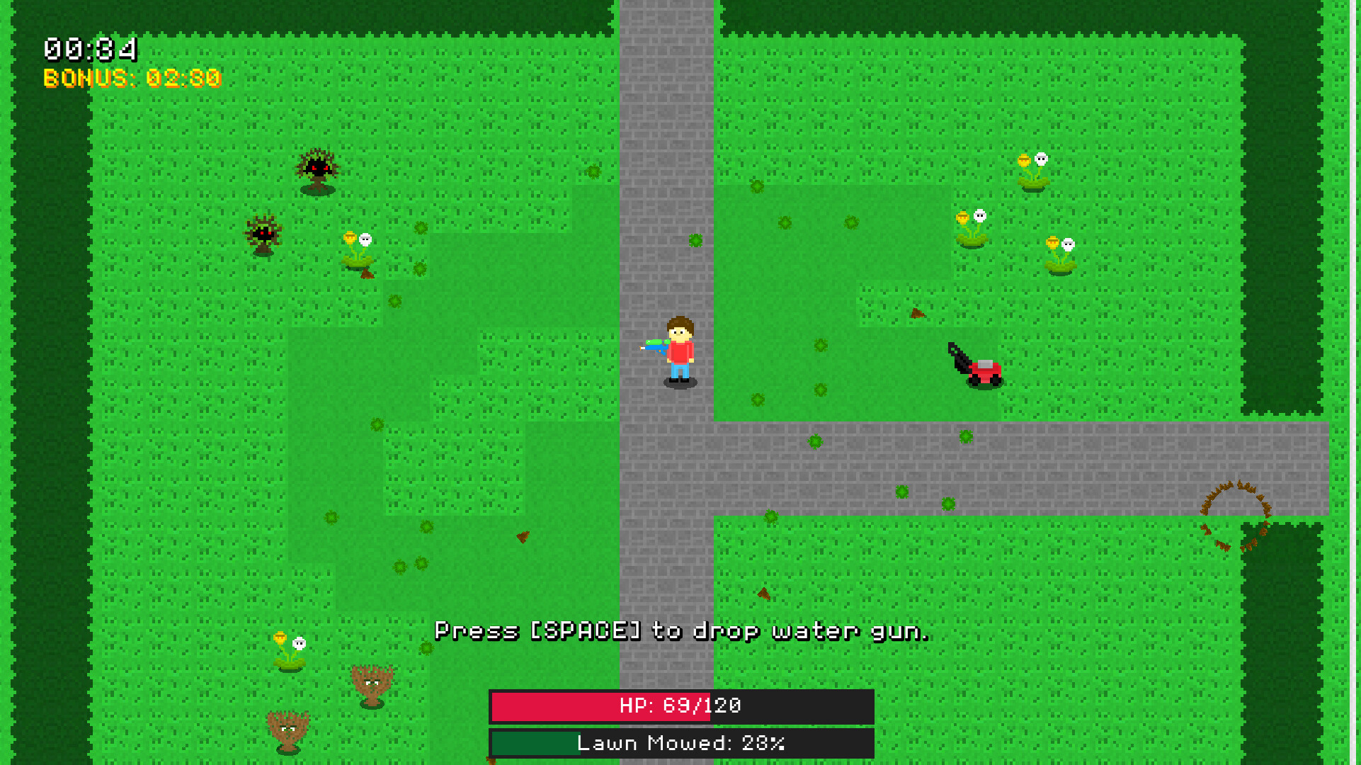 The Legend of the Lawns screenshot 2