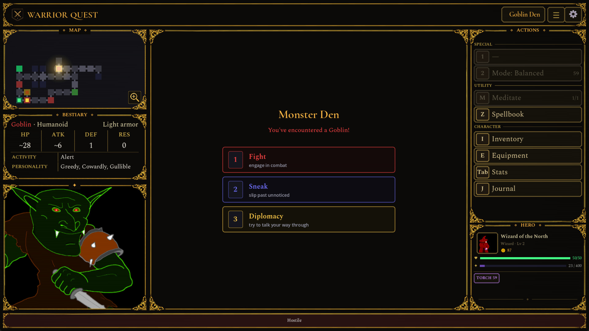 Warrior Quest screenshot 5