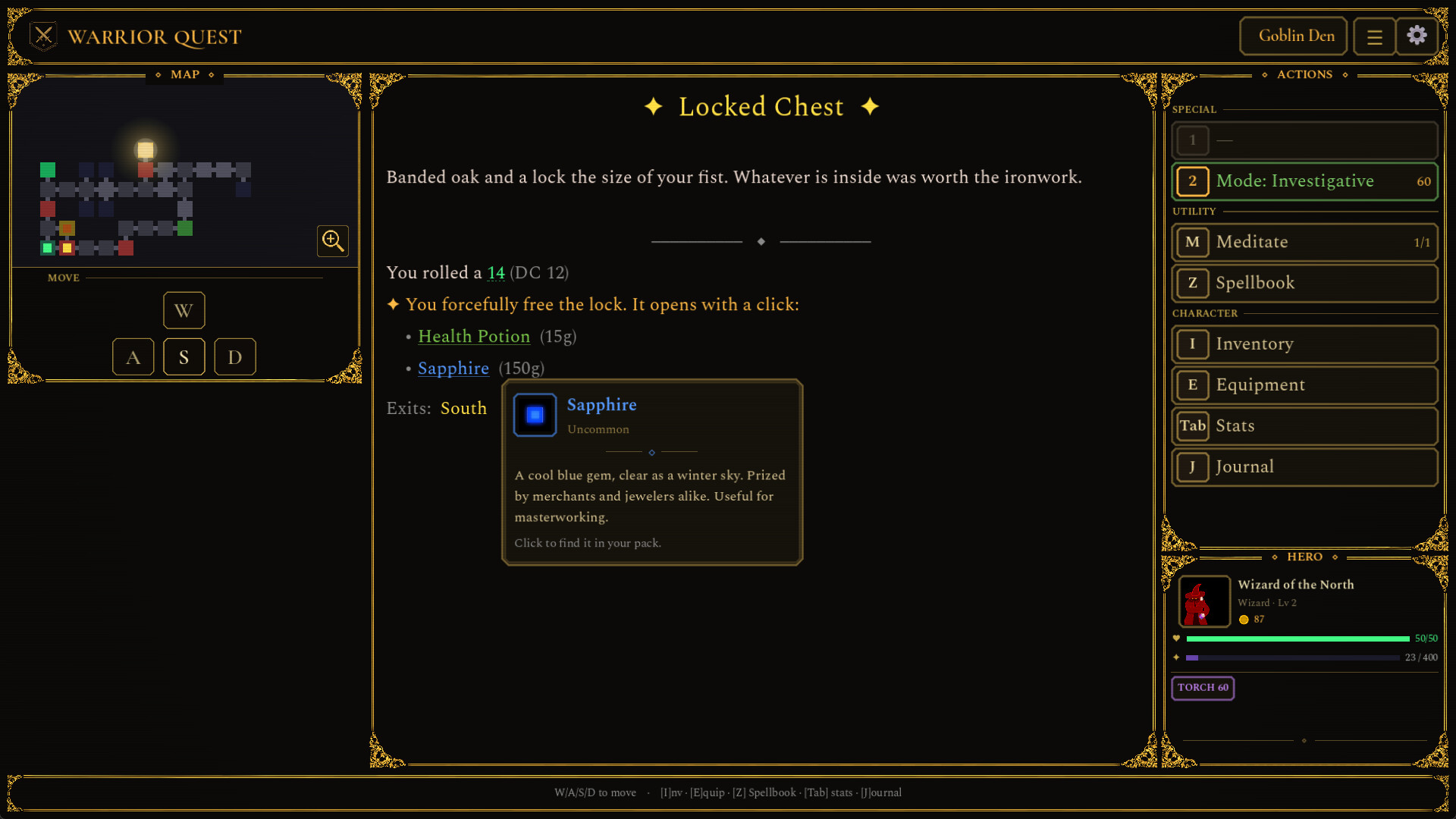 Warrior Quest screenshot 4