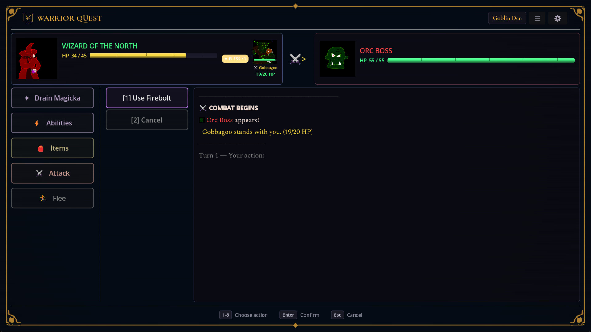 Warrior Quest screenshot 2