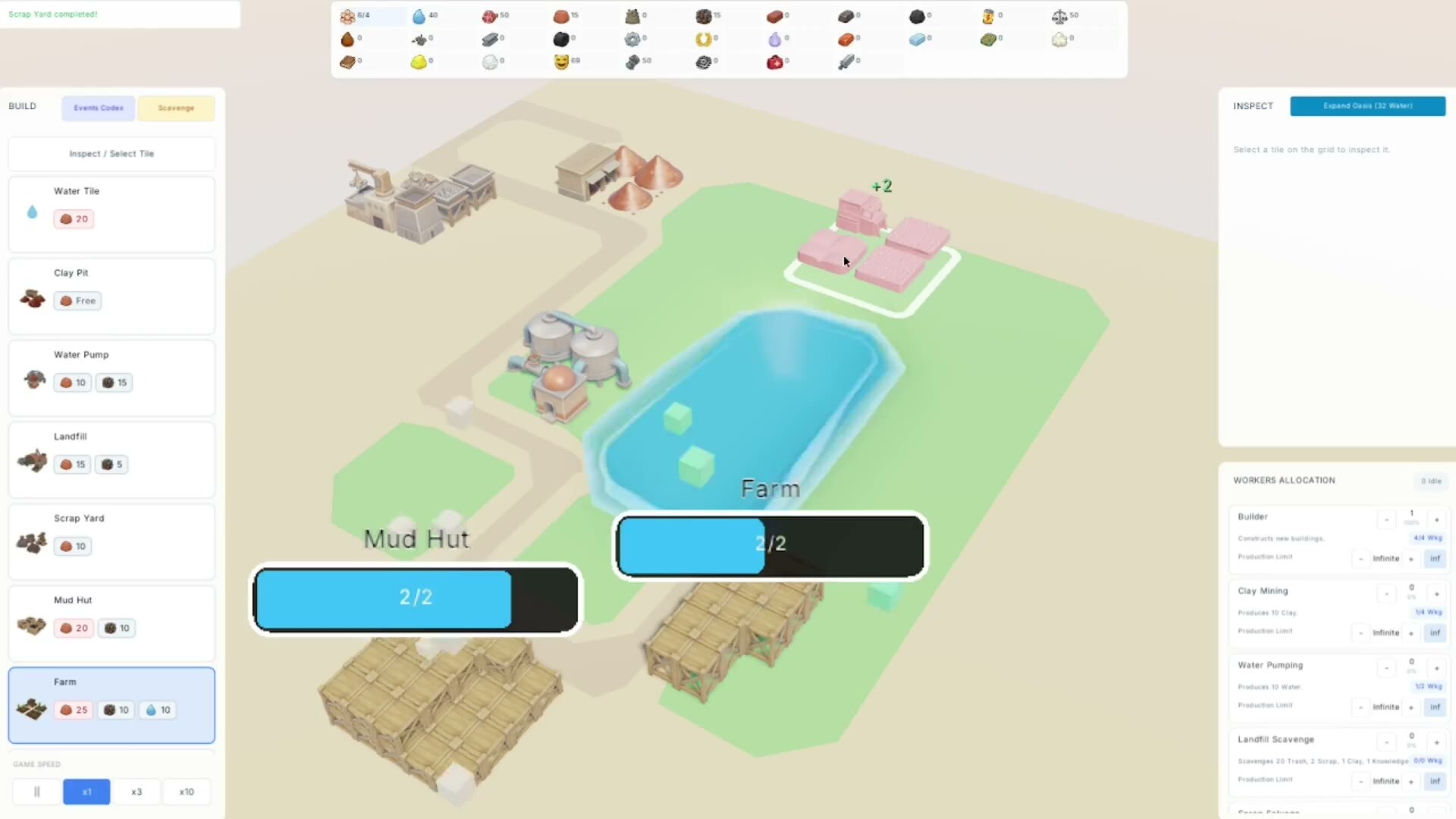 Project Oasis screenshot 2