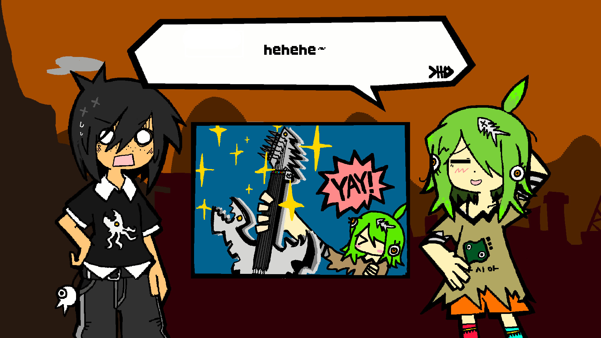 COMETROX! screenshot 5