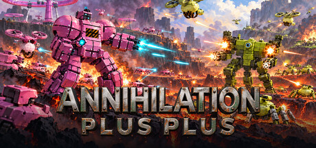Cover art from Annihilation Plus Plus