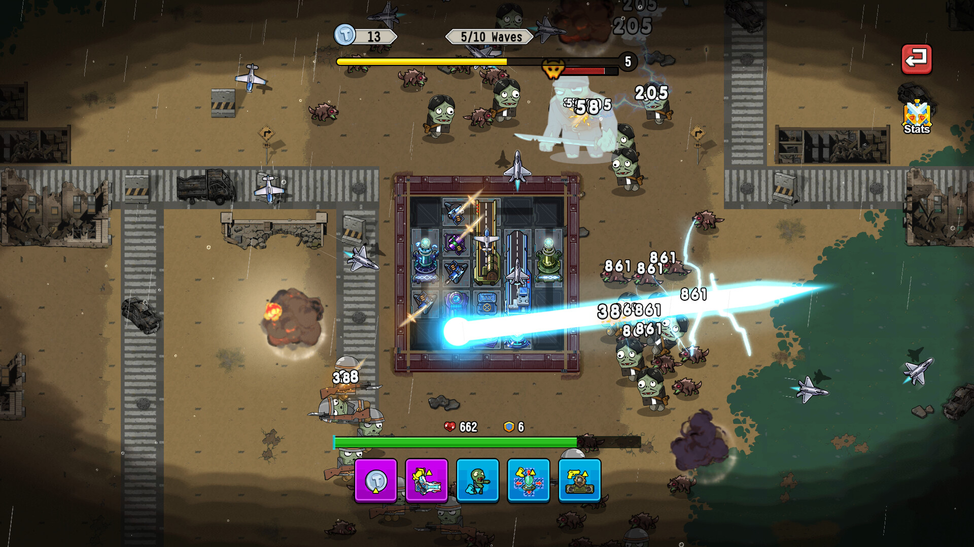 Survive Wasteland: Her & Me trailer