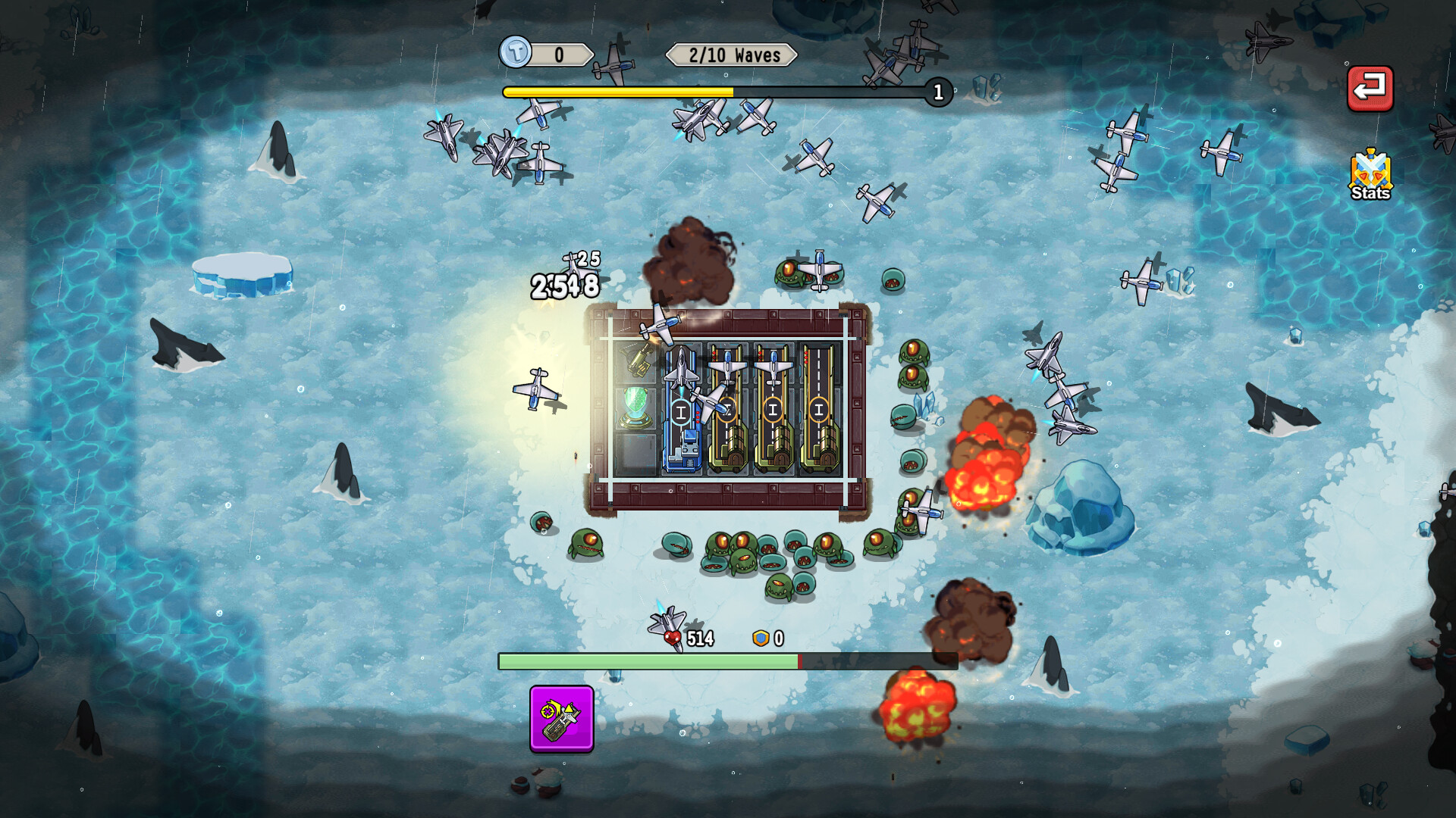 Survive Wasteland: Her & Me screenshot 3