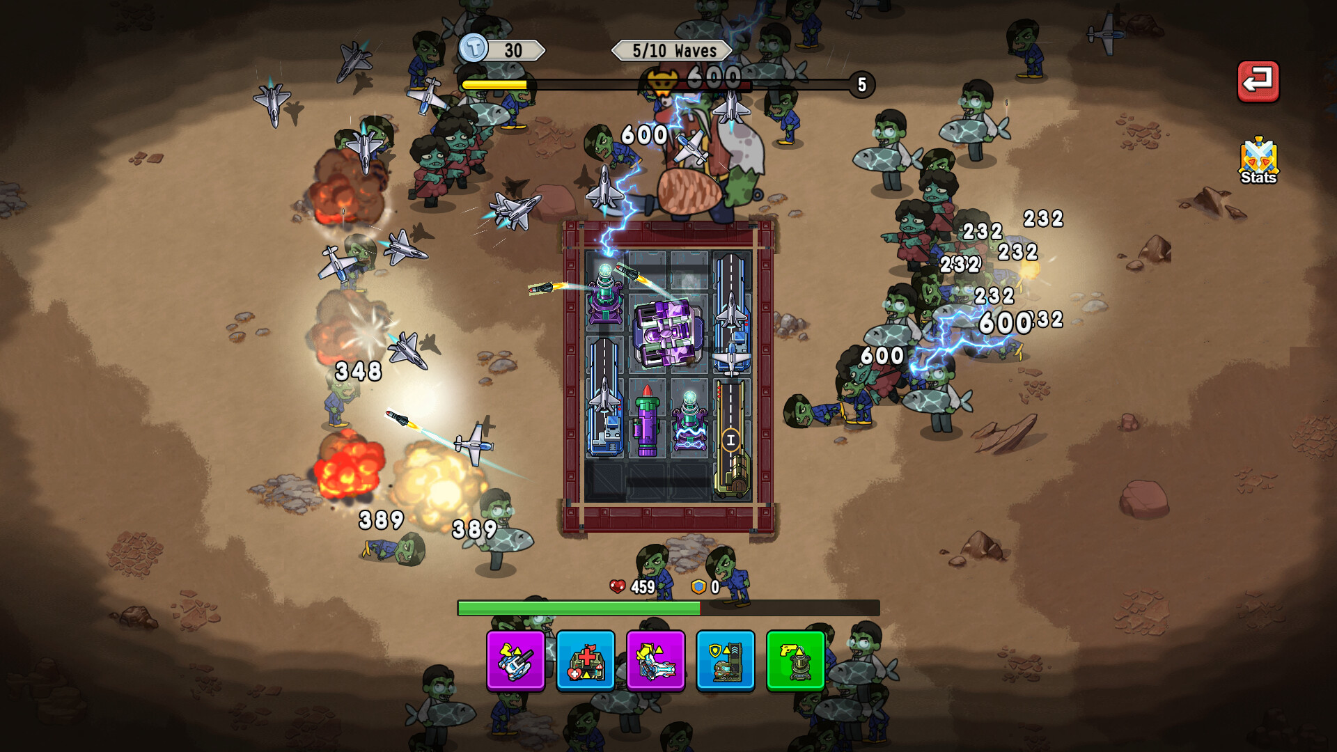 Survive Wasteland: Her & Me screenshot 2