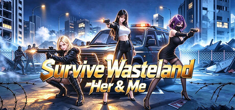 Cover art from Survive Wasteland: Her & Me