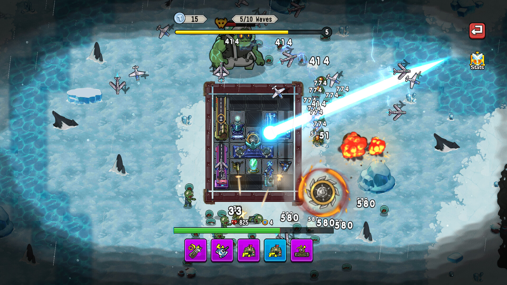 Survive Wasteland: Her & Me screenshot 4