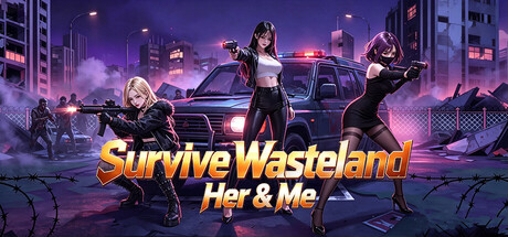 Cover art from Survive Wasteland: Her & Me