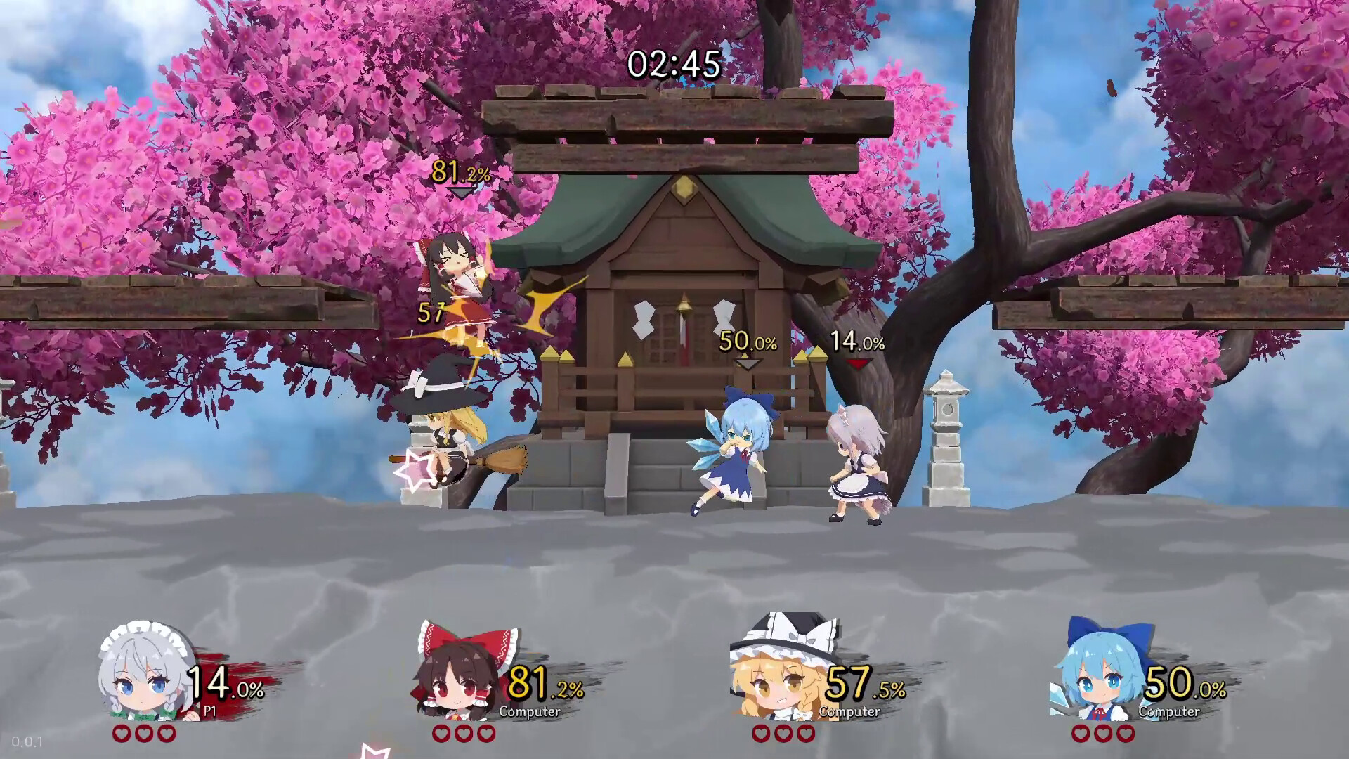 Touhou Smash screenshot 4