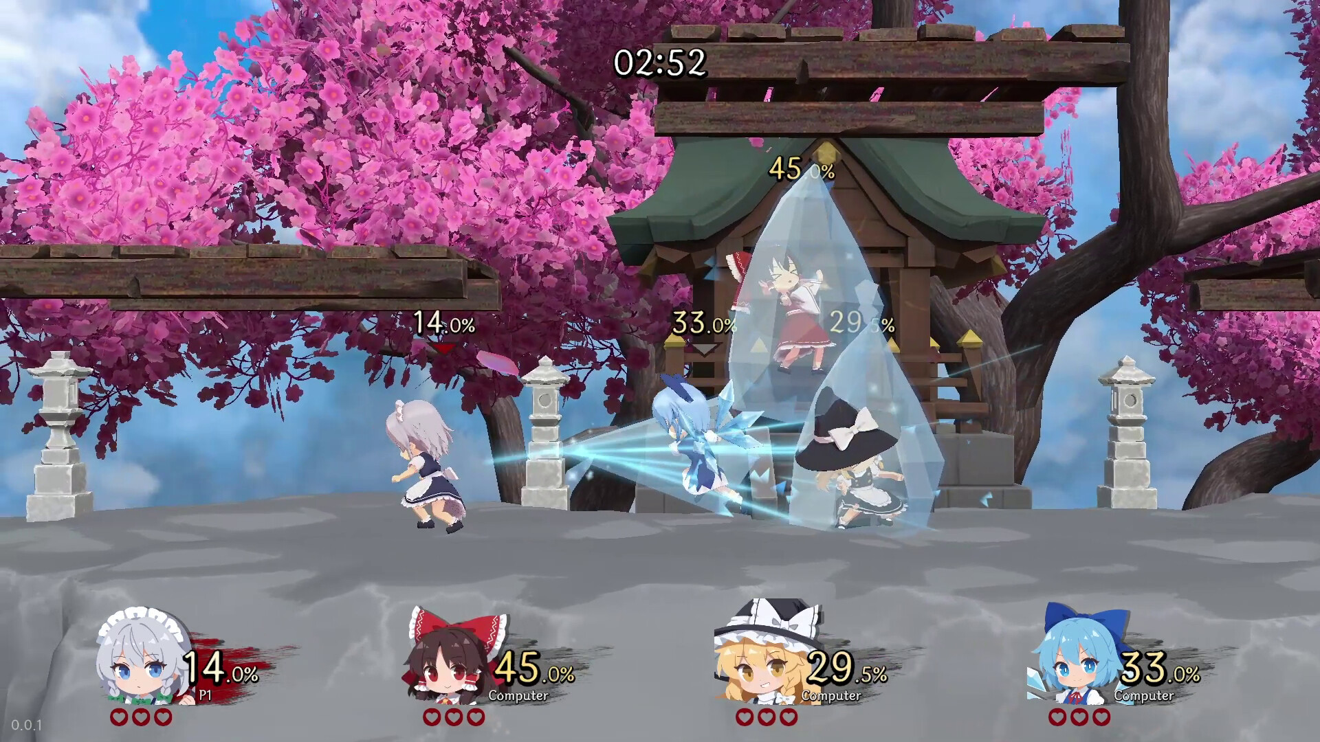 Touhou Smash trailer