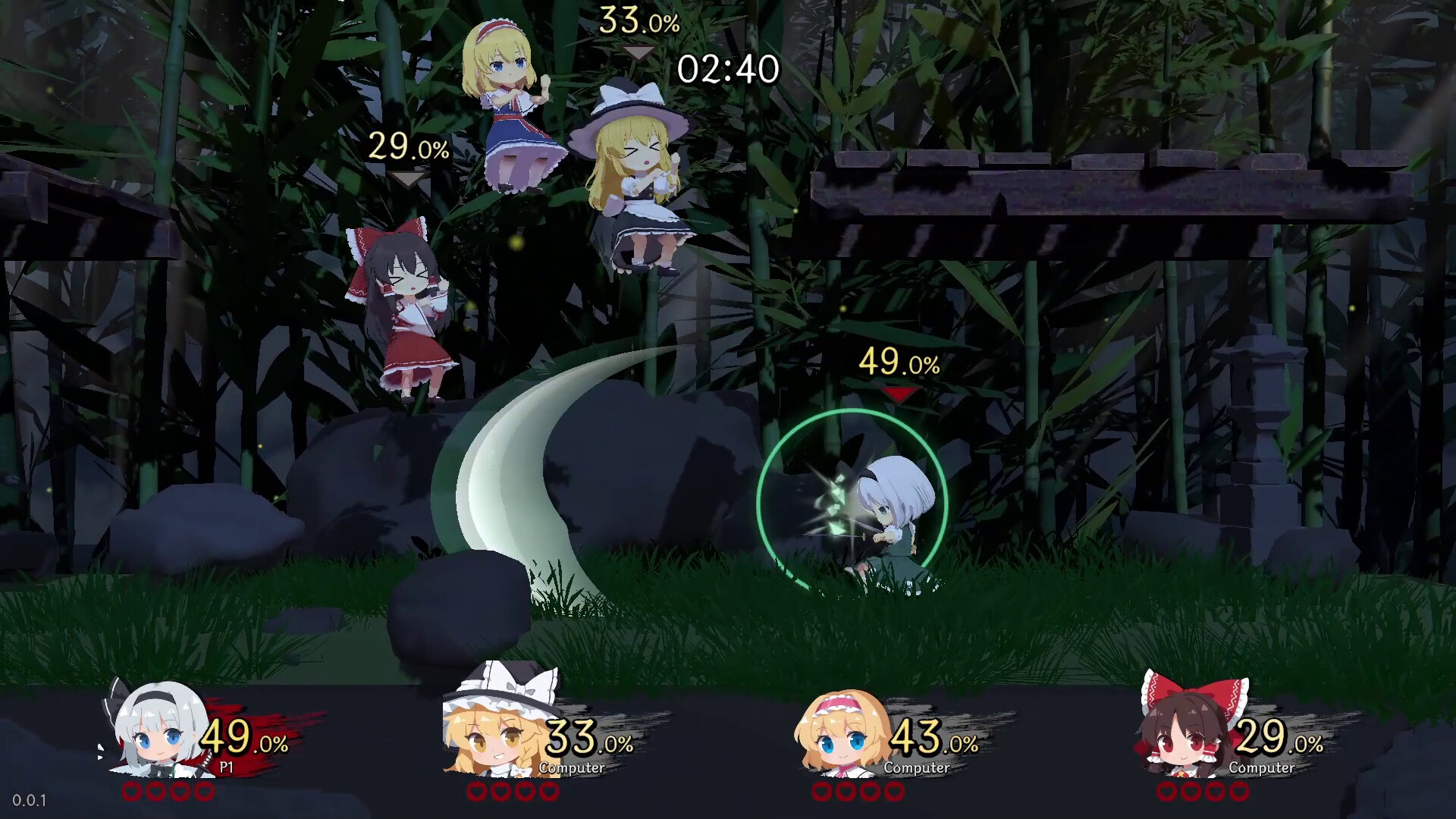 Touhou Smash screenshot 3