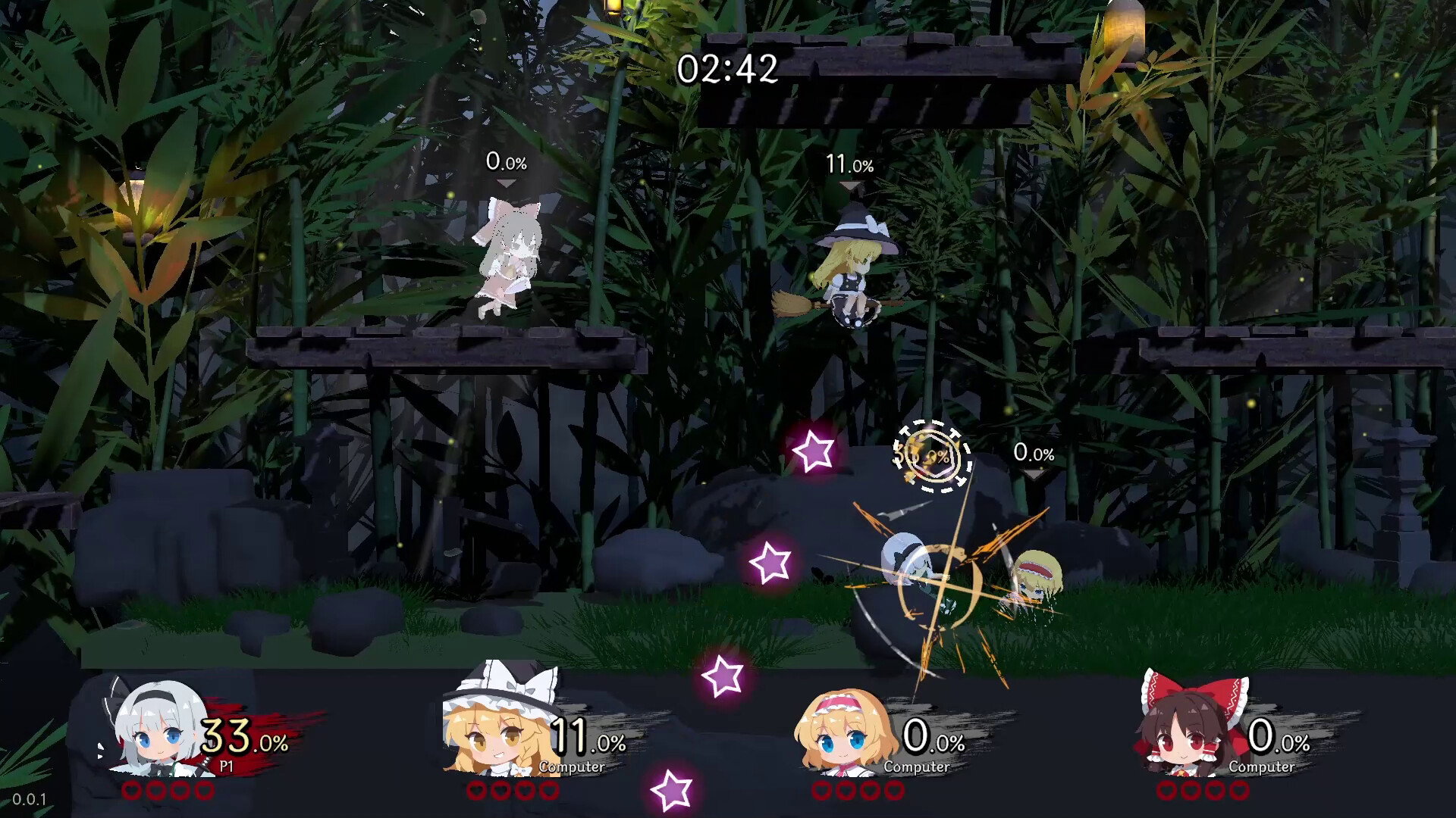 Touhou Smash screenshot 5