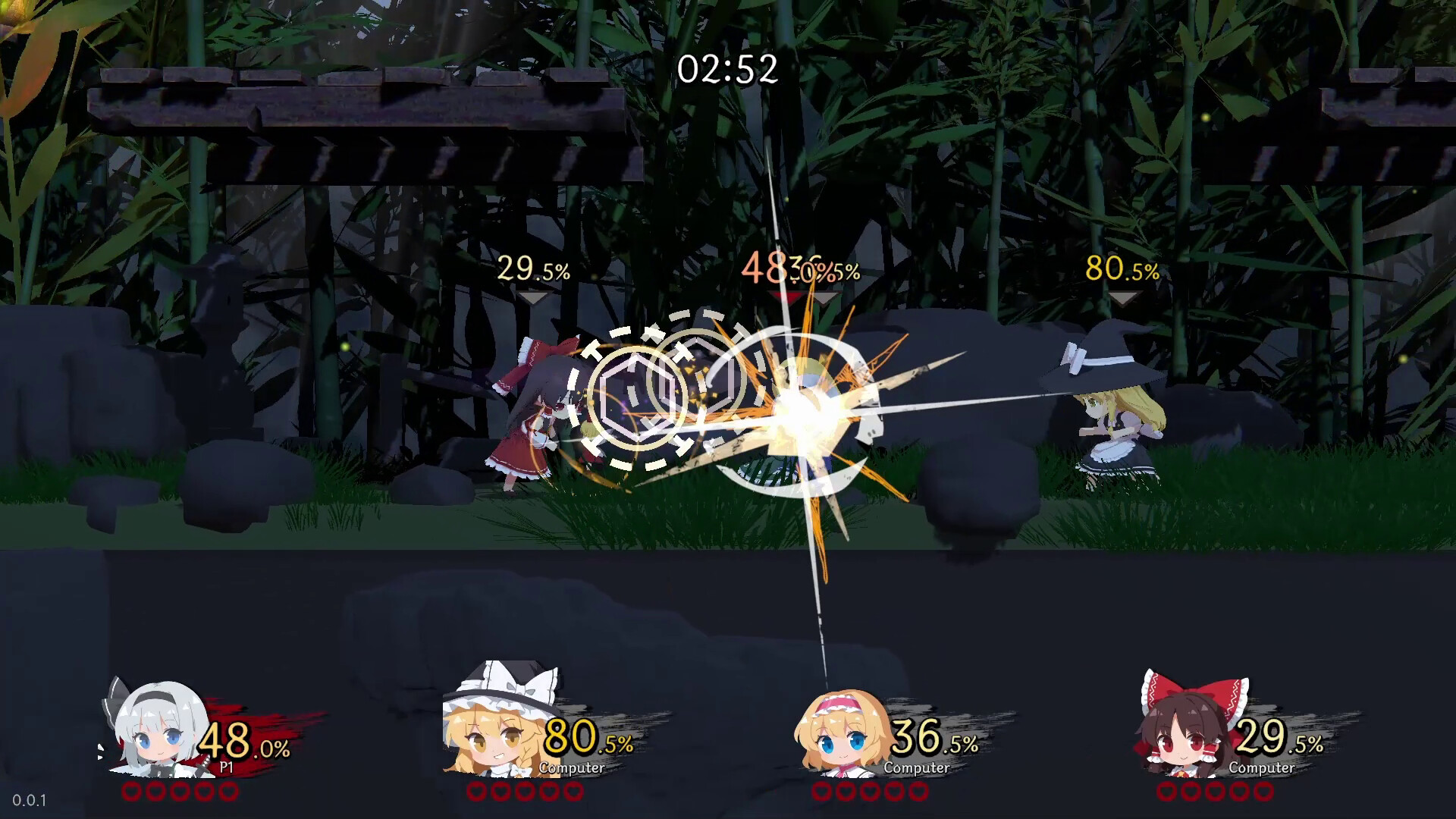 Touhou Smash screenshot 2