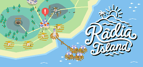 Cover art from Radia Island