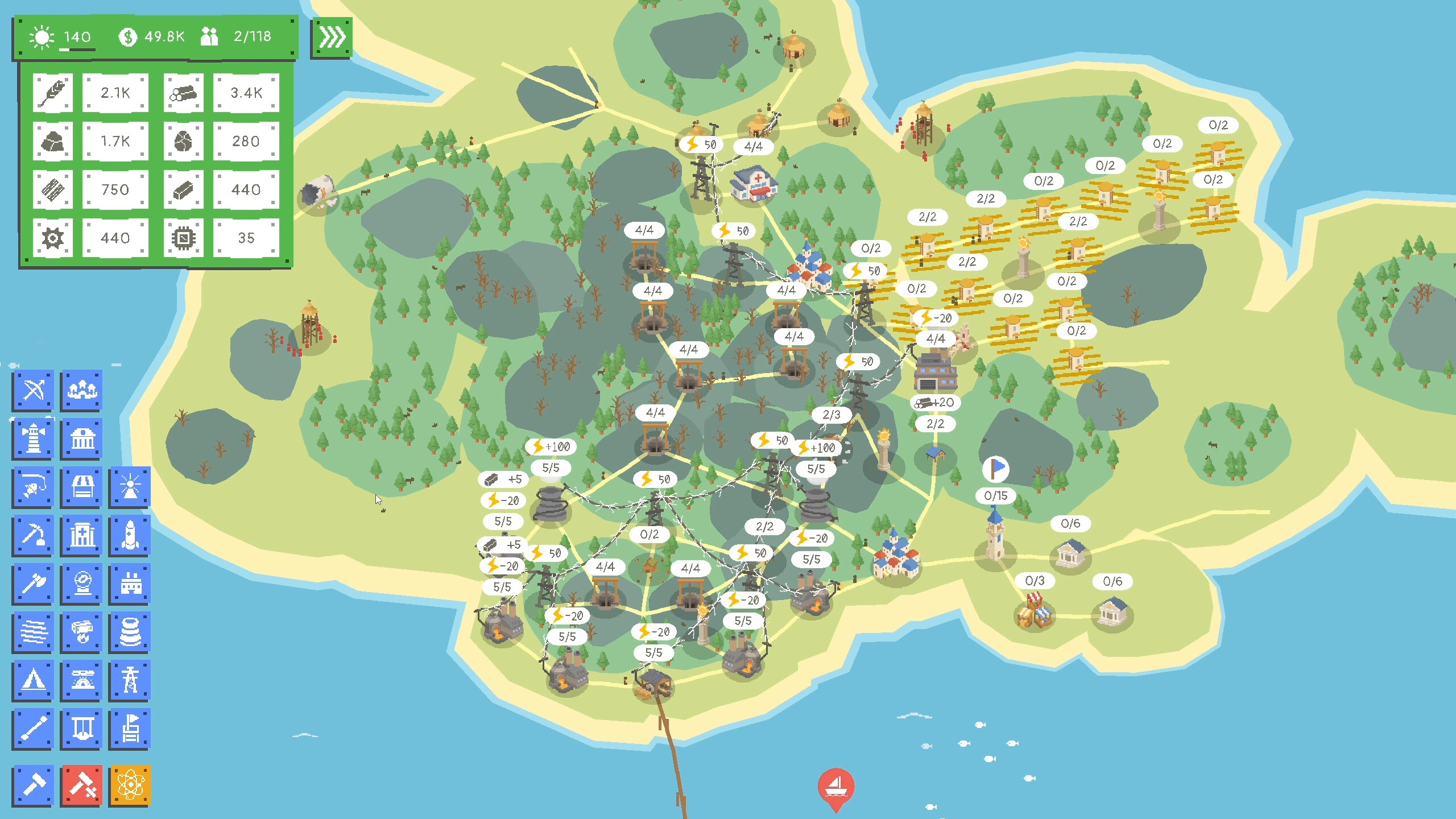 Radia Island screenshot 2