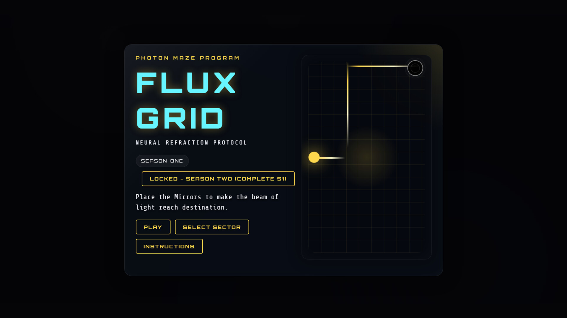Flux Grid trailer