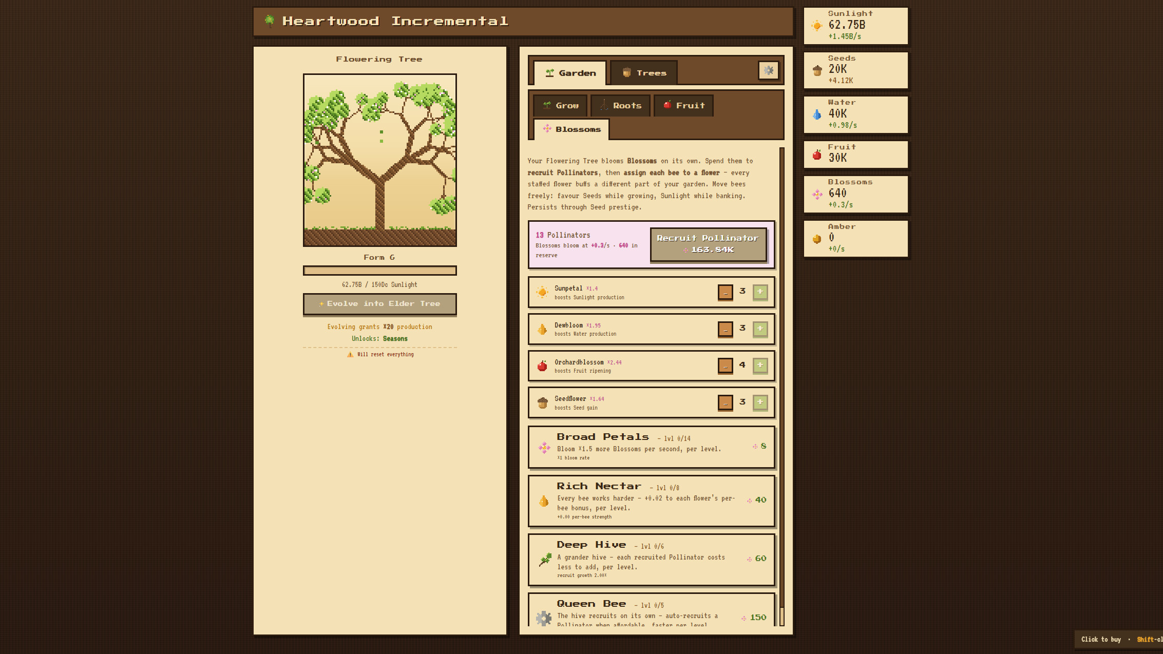 Heartwood Incremental screenshot 3
