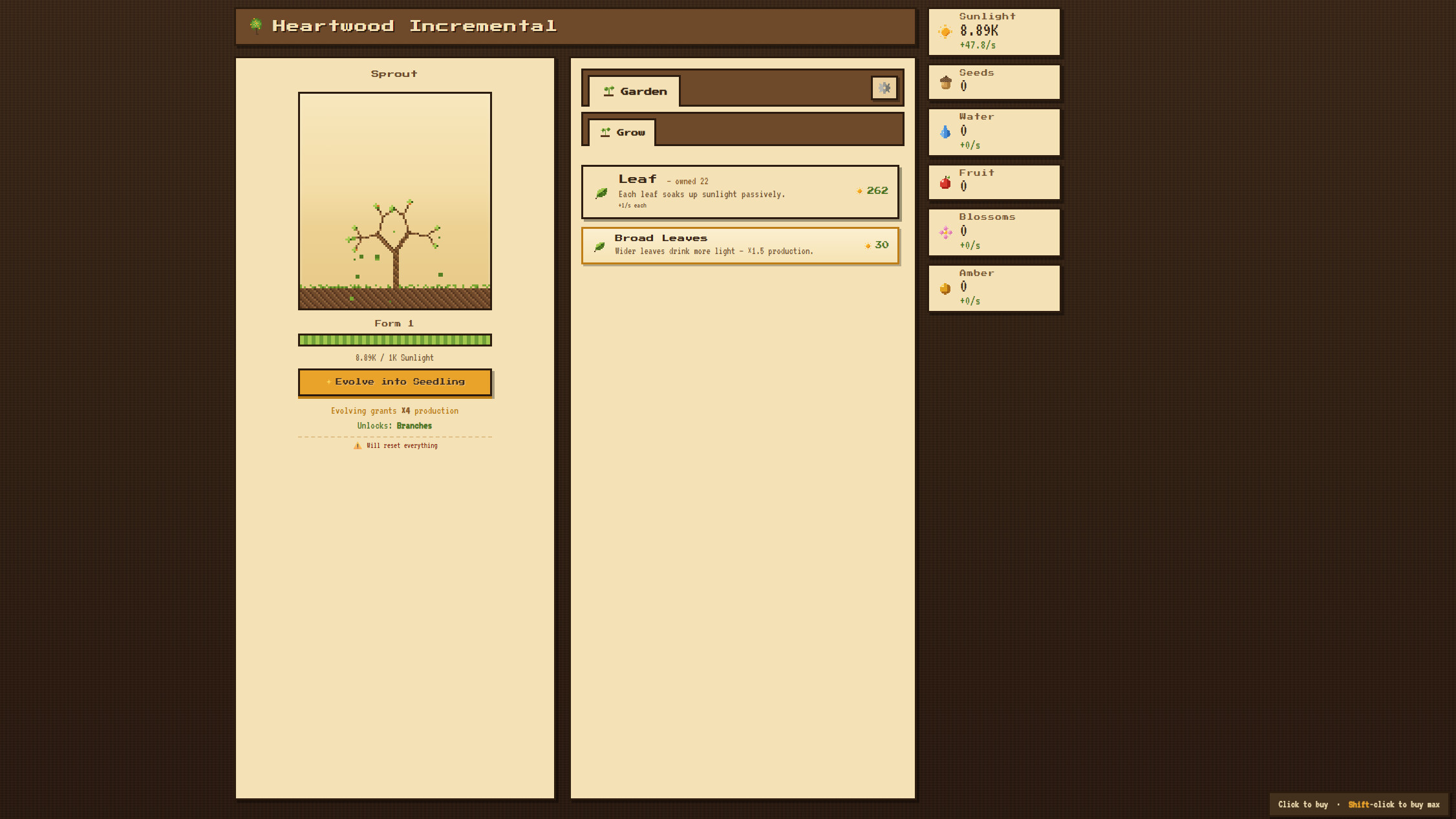 Heartwood Incremental trailer