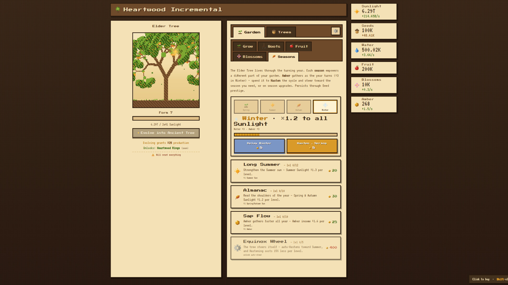 Heartwood Incremental screenshot 5