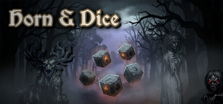 Cover art from Horn & Dice
