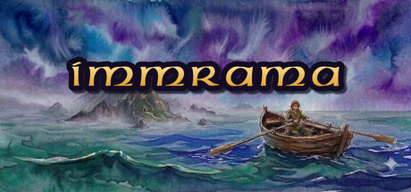 Cover art from IMMRAMA: Voyages of the Otherworlds