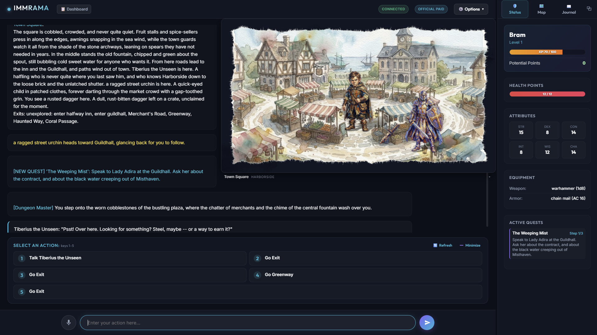 IMMRAMA: Voyages of the Otherworlds trailer