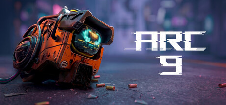 Cover art from ARC-9